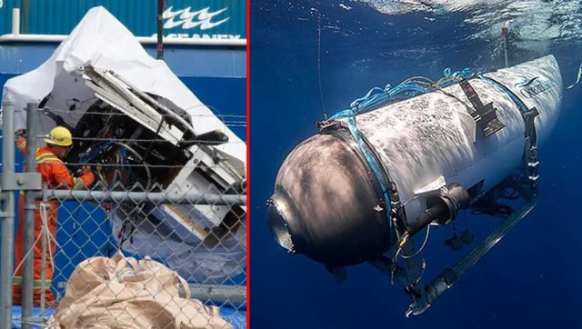 El sumergible Titán de OceanGate implosionó el 18 de junio de 2023 durante un viaje turístico a los restos del Titanic.