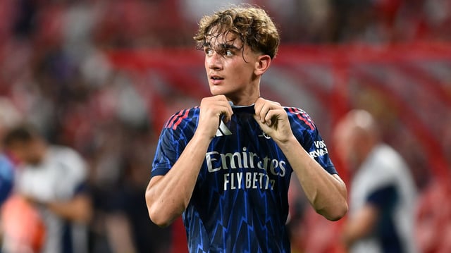 Max Dowman Arsenal 2025-26