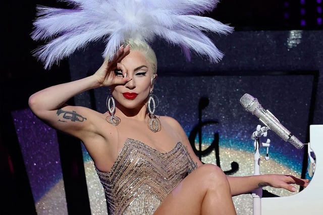 Lady Gaga. Foto: web.