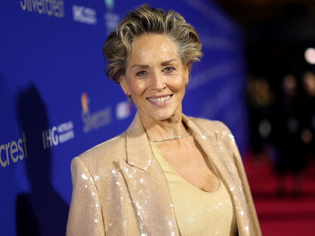 Sharon Stone.