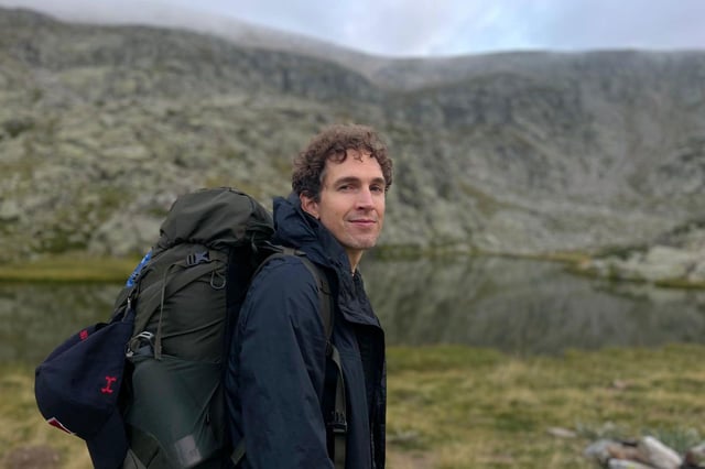 American journalist Alec Luhn is missing in Norway, where he went on a hike in a national park.