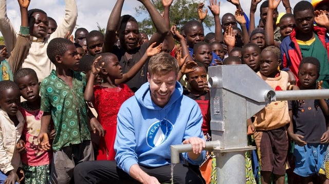 MrBeast and Mark Rober are leading a $40M global fundraiser, TeamWater