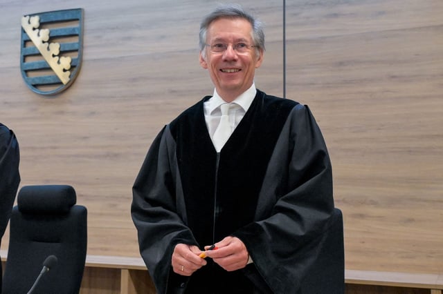 Vorsitzender Richter Hans Schlüter-Staats