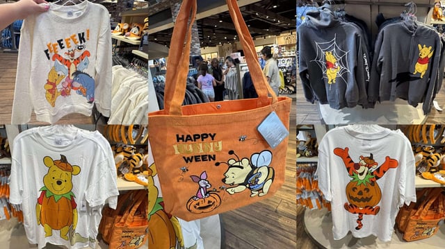 Winnie the Pooh Halloween Collection