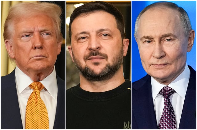 Tras el ultimátum de Trump a Putin, el mandatario estadounidense conversó con el presidente ucraniano
