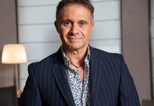 Sergio Lapegüe se descompensó y dejó su programa en vivo: cómo está de salud