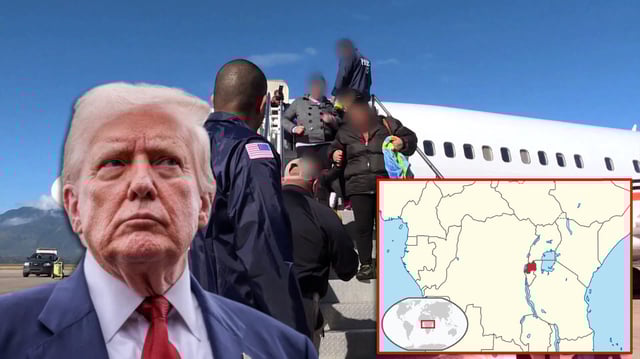 Ruanda acepta recibir migrantes deportados por EE.UU.: acuerdan reubicar hasta 250 personas. FOTO: Especial