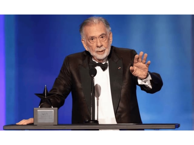 Hospitalizaron a Francis Ford Coppola por una cirugía cardíaca
