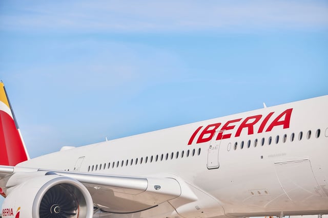 El suceso se produjo en el vuelo IB0102 que cubría la ruta entre el aeropuerto de Ezeiza y Madrid