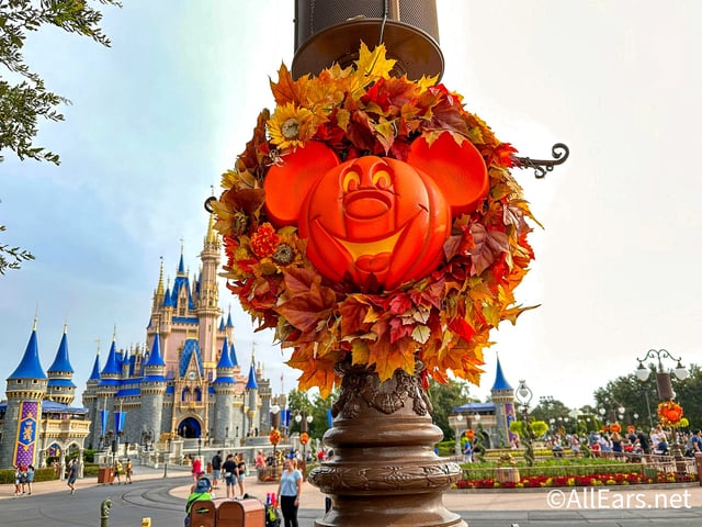 Halloween in Disney World
