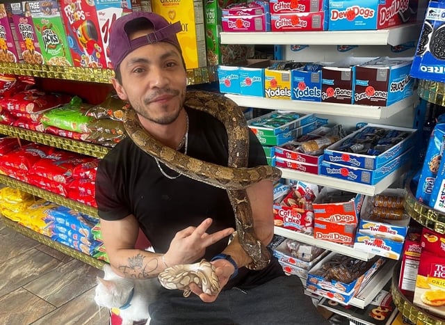 Diego Sandoval Nava, 33, a worker at the NYDeli &amp;  Mini Market, at 684 Hegeman Ave., was stabbed to death by a man during a dispute over &#34;loosies&#34; on Fri., Aug. 1, 2025, police said. (Obtained by Daily News)