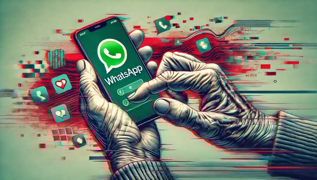 Así operan las nuevas estafas por WhatsApp, alerta la plataforma