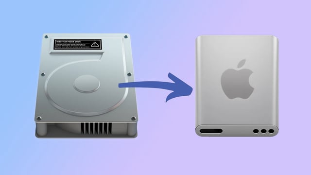 macOS Tahoe swaps Mac HD icon for SSD