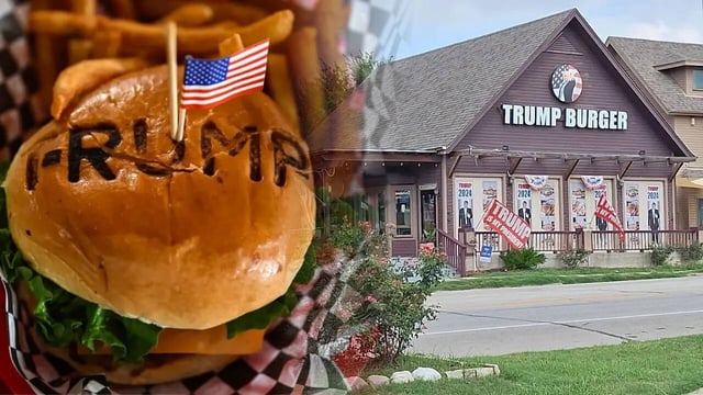 Trump Burger