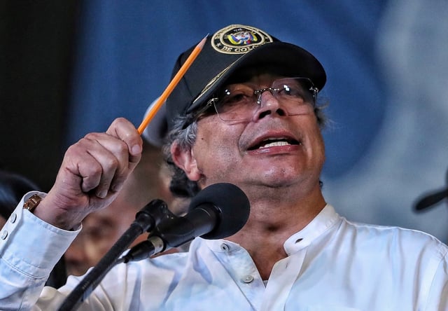 Gustavo Petro, presidente de Colombia