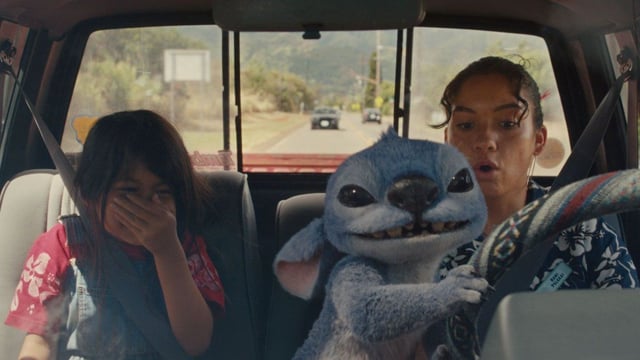 El live-action llega tras arrasar en los cines.