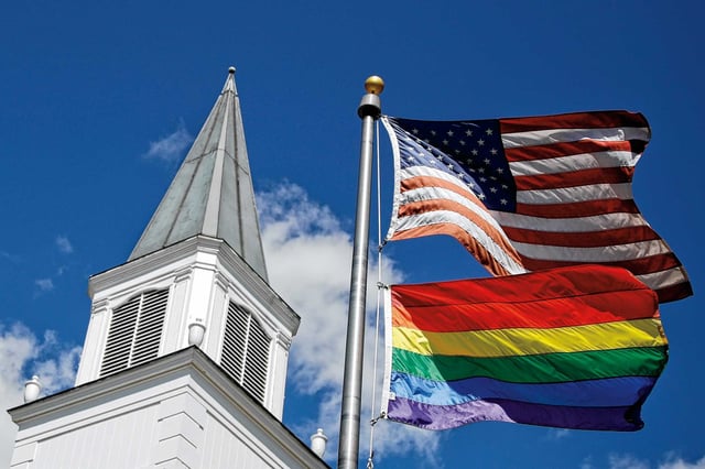 An international religious ministry that offered a woman a job was entitled to withdraw that offer after learning she was married to another woman, a federal appeals court ruled Tuesday.