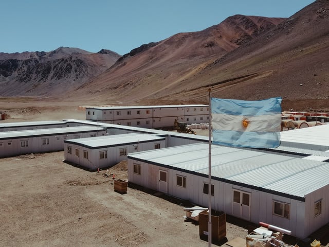 Los Azules, en San Juan, será una de las 10 minas de cobre más grandes del mundo. Foto: McEwen Copper.