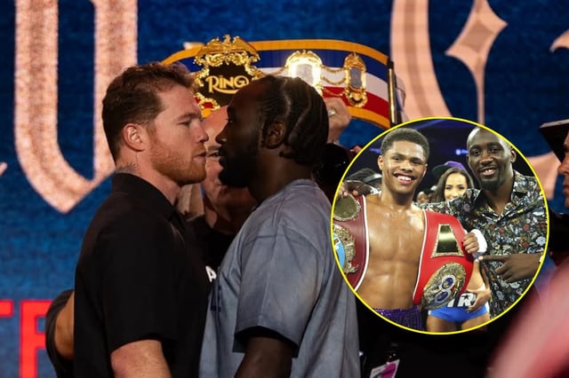 Canelo tiene una desventaja sobre Crawford.