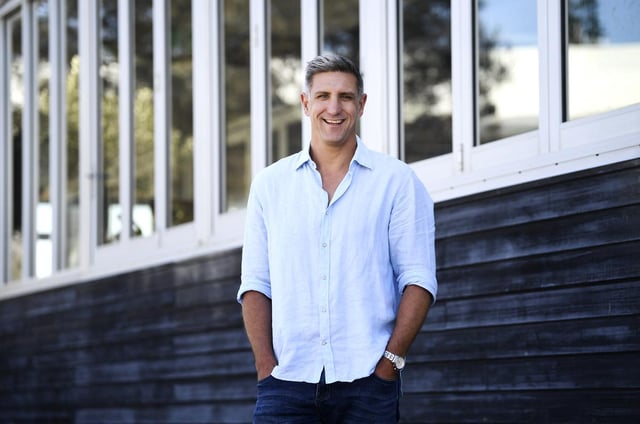 Matthew Pavlich pictured in Fremantle.
