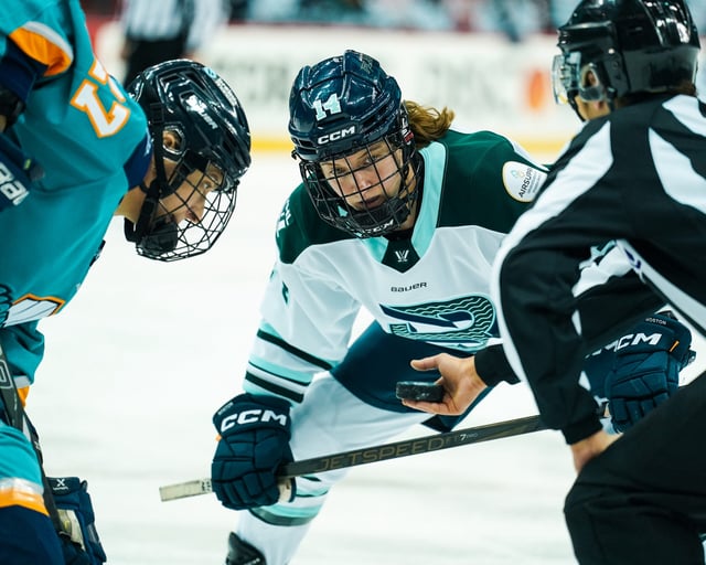 Jillian Dempsey, Boston Fleet (Photo by Alex Wohl/The PWHL)