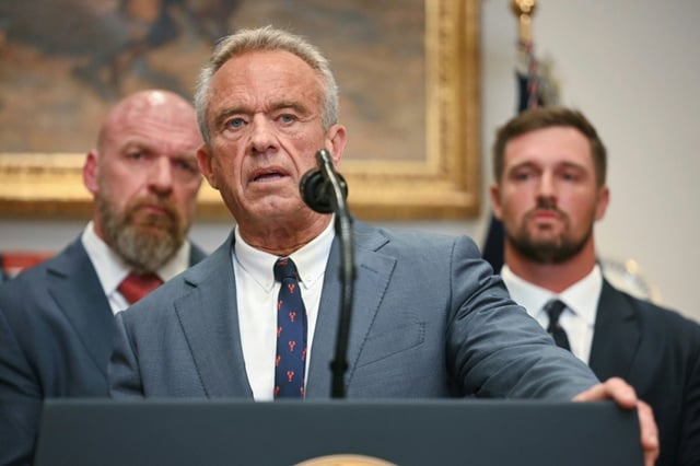 US Secretary of Health and Human Services Robert F. Kennedy Jr. has overseen a major overhaul of US health policy since taking office