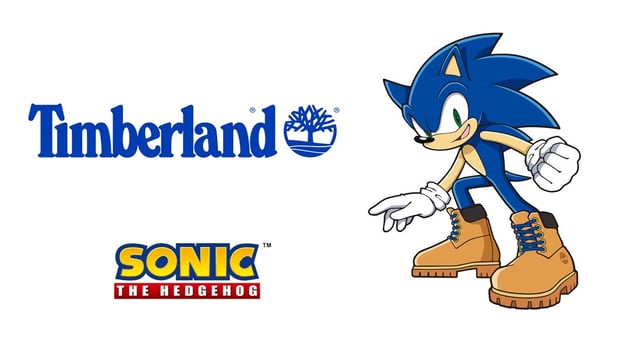Image via Timberland, Sega