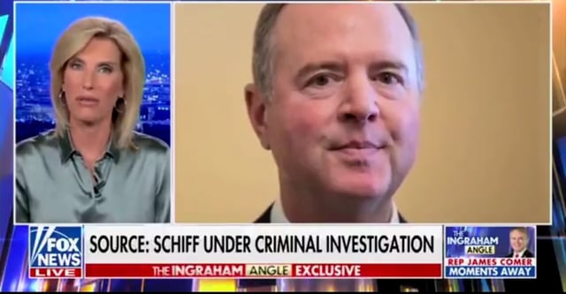 Sen. Adam Schiff Under Criminal Investigation for Alleged Mortgage Fraud