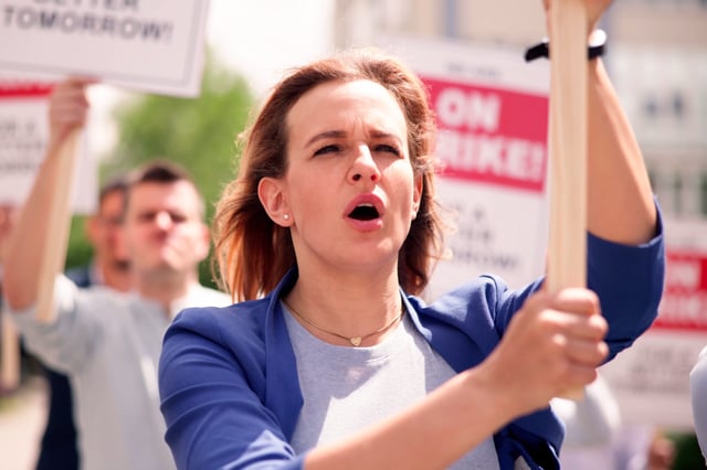 Queensland state school teachers are on strike today, the first time in 15 years. Picture: Shutterstock.