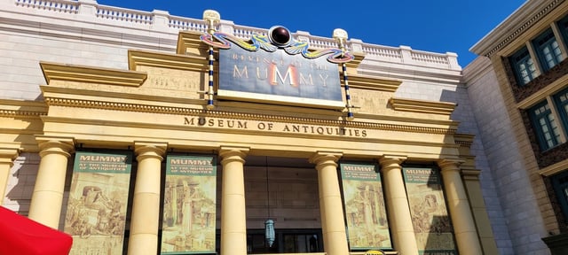 Revenge of the Mummy Temporarily Closing for Refurbishment This Month at Universal Orlando