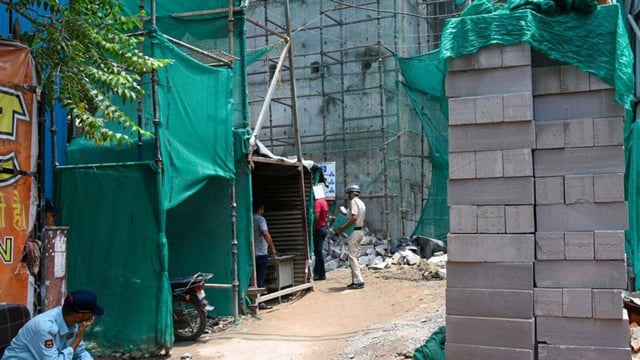 The project was originally sanctioned at ₹465.5 crore. However, successive changes allegedly pushed the cost up by 243% to ₹1,139 crore. According to the PWD, ₹445.86 crore — roughly 96% of the original tender value — has already been disbursed, while construction is only 40% complete. (HT Archive)