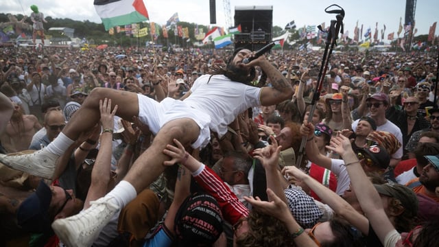 Police started an investigation following the band’s performance at the festival in June