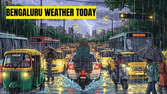 BENGALURU WEATHER TODAY
