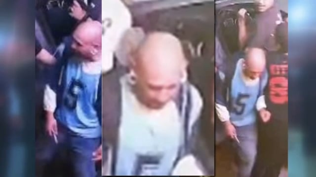 A picture of the alleged gunman accused of shooting a driver who plowed into a crowd in East Hollywood.