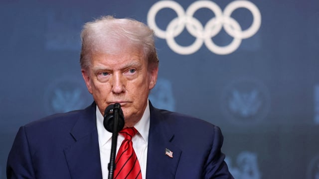 US President Donald Trump reacted to India's remarks citing America doing trade with Russia.
