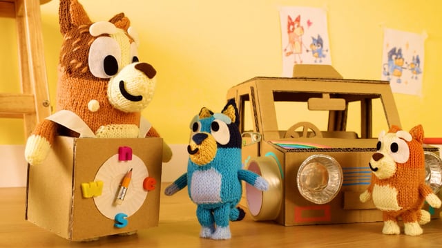 'Bluey Tunes'.