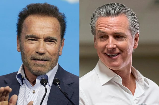 El proyecto impulsado por Gavin Newsom iría en contra del sistema de distribución de distritos no partidista impulsado por el actor durante sus dos mandatos en California
