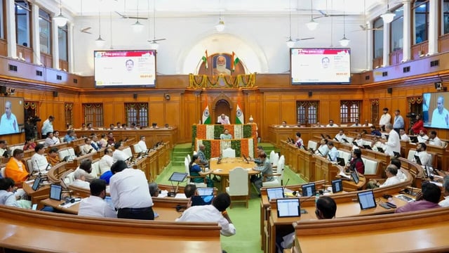 Delhi Assembly.