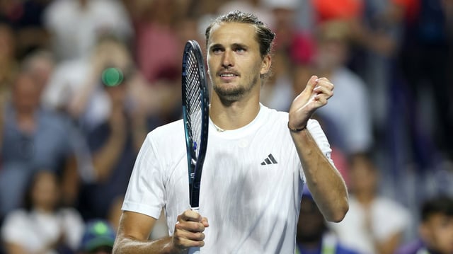 Gut drauf: Alexander Zverev