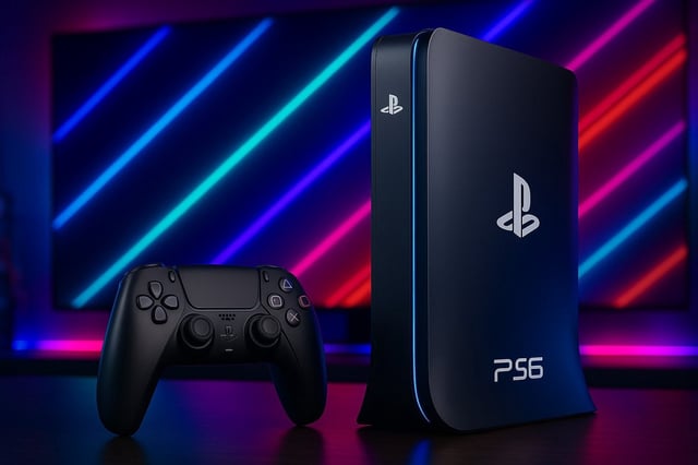 An image about PlayStation 6 is a 4K 120FPS console with 5-10x the ray tracing performance over the base PS5