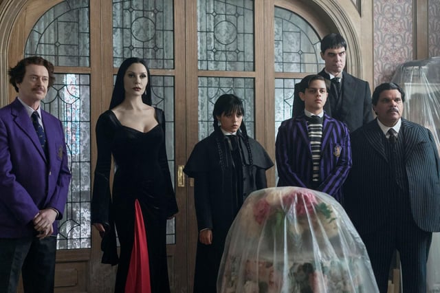 Estreno de la segunda temporada de 'Miércoles'