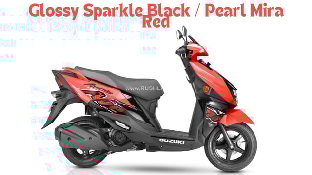 2024 Suzuki Avenis - Glossy Sparkle Black / Pearl Mira Red