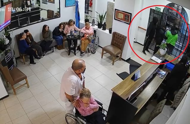 Tres hombres ingresaron a la residencia y robaron el dinero de la oficina