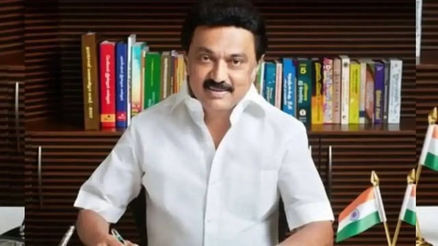 MK Stalin.