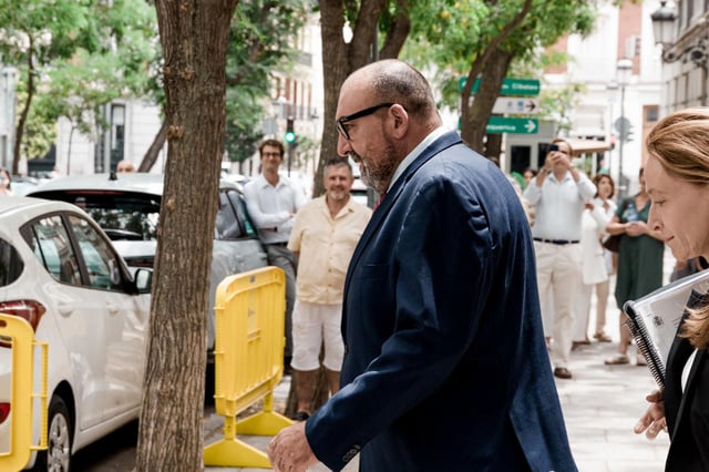 El exasesor del exministro José Luis Ábalos Koldo García.