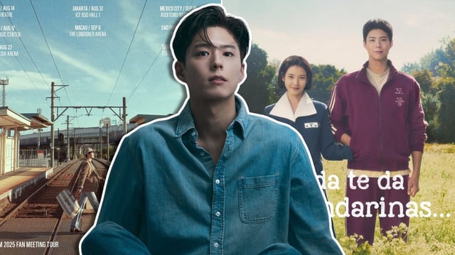 El actor coreano Park Bo-gum se reunirá con fans mexicanos en un evento especial en CDMX este 19 de septiembre. / Foto: Especial