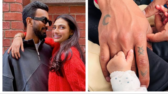 Athiya Shetty and Indian cricketer KL Rahul embraced parenthood in March this year.