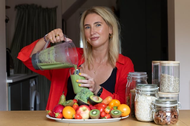 Rosie Fitzmaurice tries adding more fibre to her diet, with a concept called ‘fibermaxxing&#39;. (Photo: Teri Pengilley)