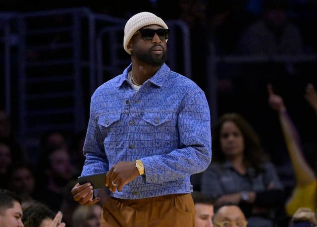 Dwyane Wade, Utah Jazz. Mandatory Credit: Jayne Kamin-Oncea-USA TODAY Sports.