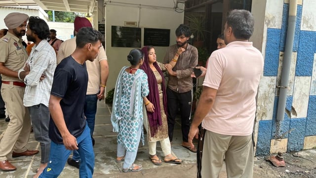 The explosion took place at a factory situated in Phase 9 of Mohali.